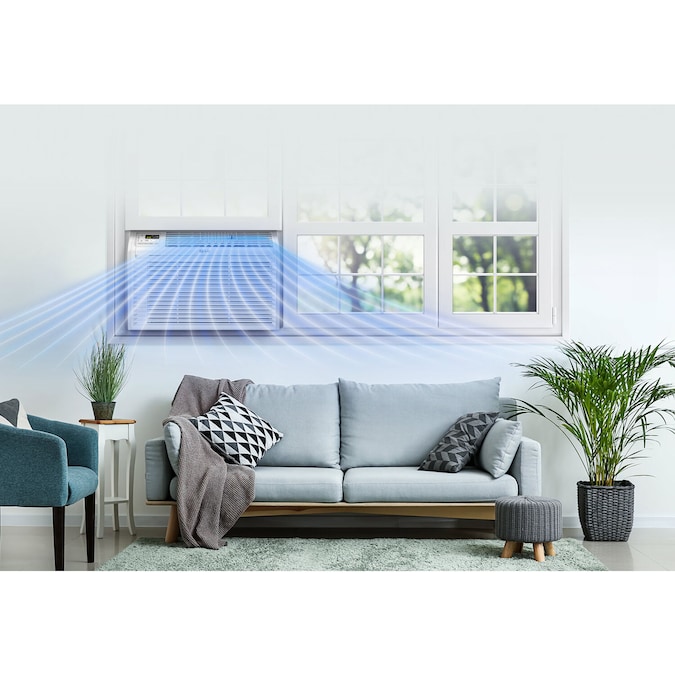 LG 250-sq ft Window Air Conditioner with Remote (115-Volt, 6000-BTU) - Image 10