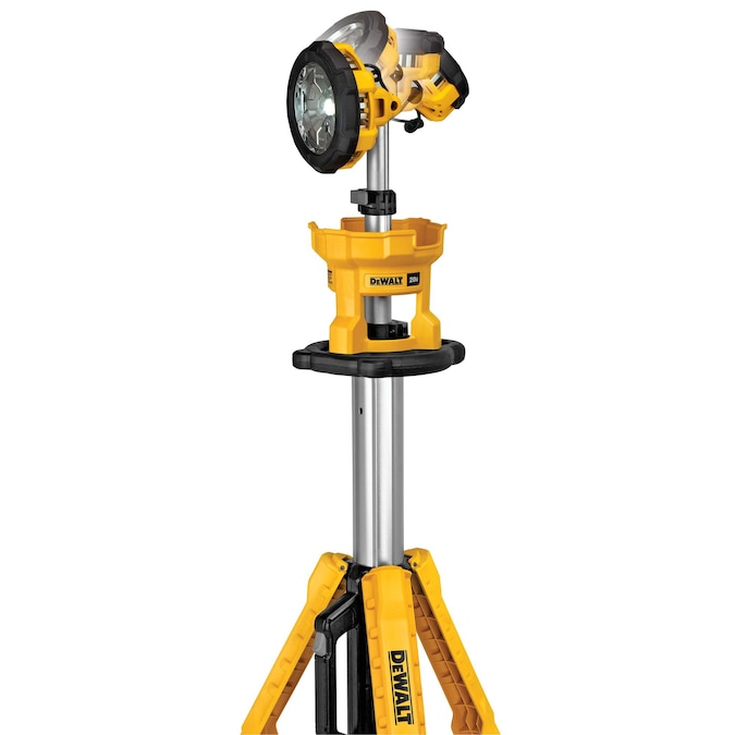 DEWALT 3000-Lumen LED Battery-operated Stand Work Light - Image 9