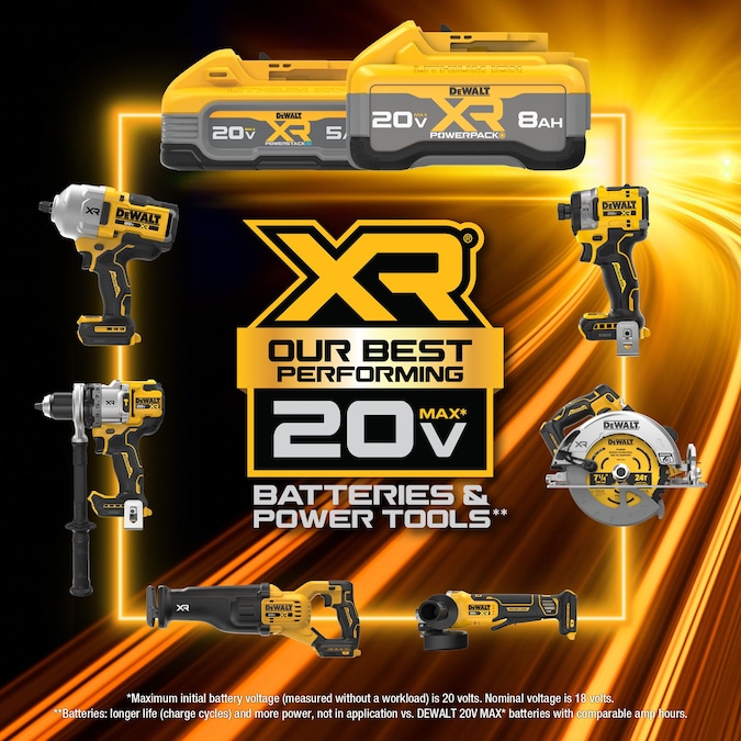 DEWALT XR 1-speed Cordless 20-volt Max Cutting Rotary Tool - Image 8