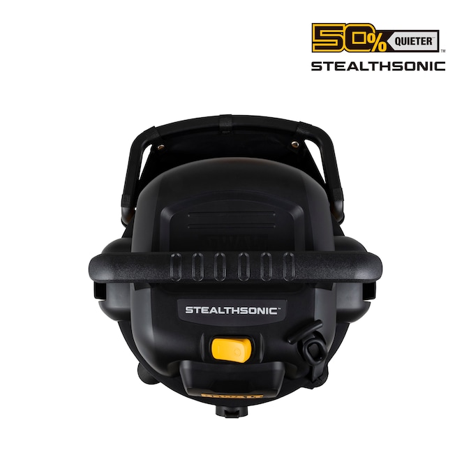 DEWALT Stealthsonic Quiet 9-Gallons 5-HP Corded Wet/Dry Shop Vacuum with Accessories Included - Image 7