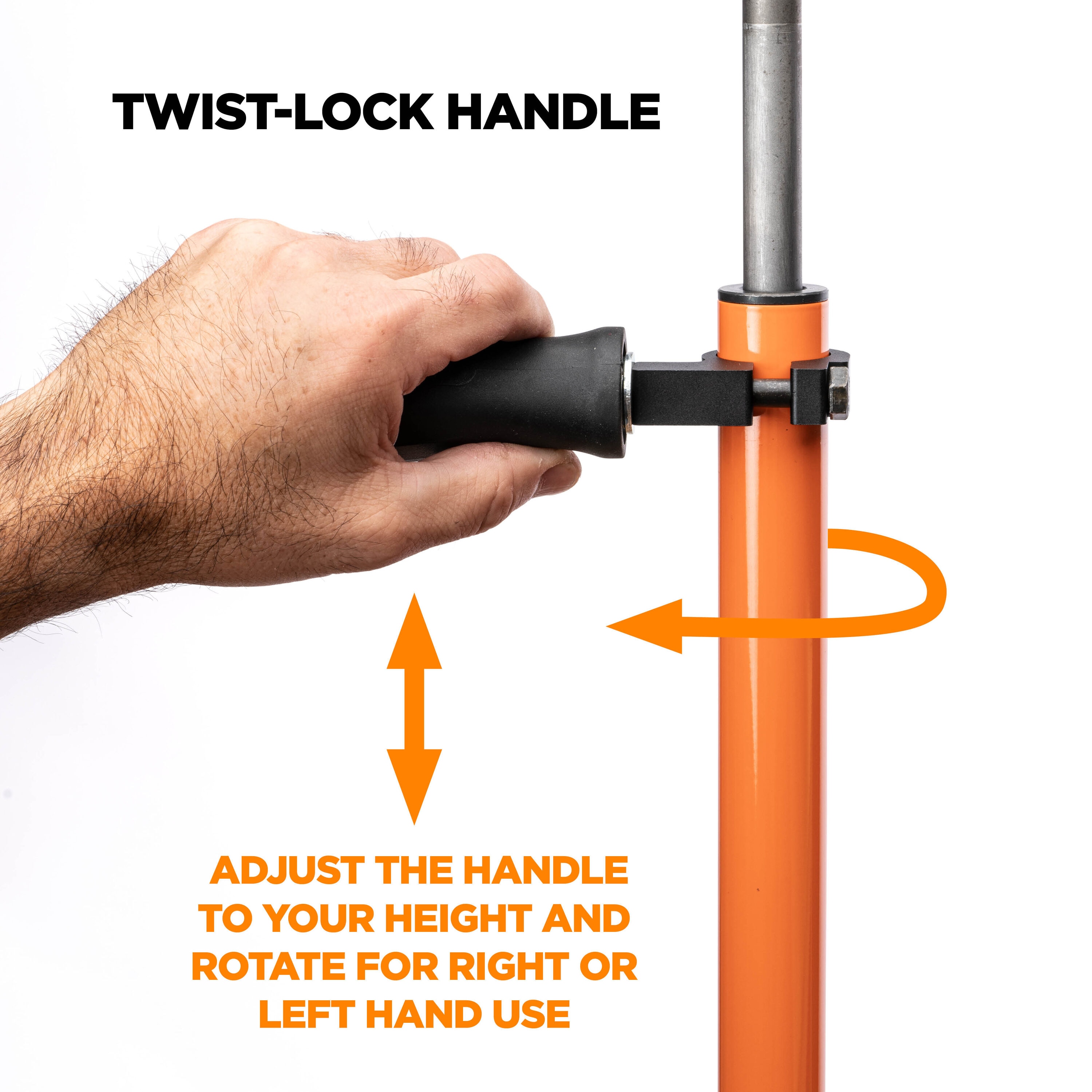 ClipDRIVE Stand-Up Decking Tool for Edge Hidden Deck Clips Drill guide - Image 8