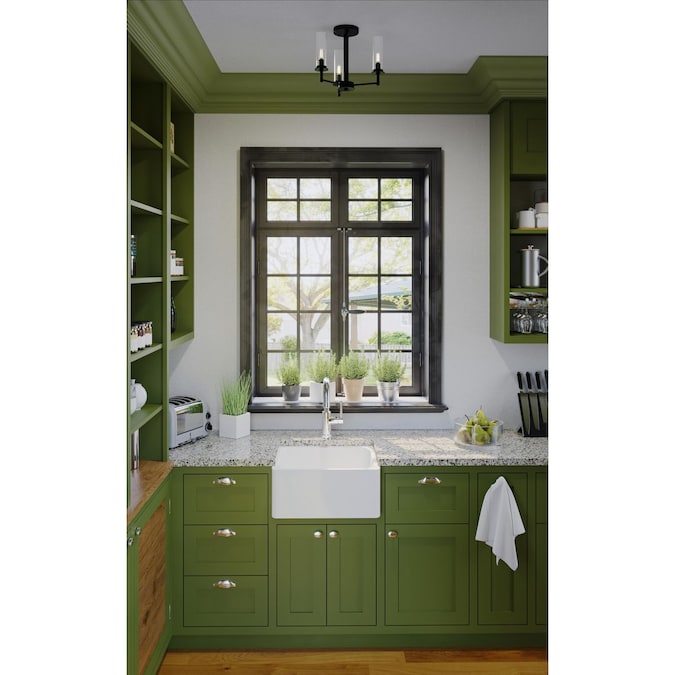 Progress Lighting Kellwyn 3-Light 16-in Matte Black Semi Flush Mount Light - Image 2