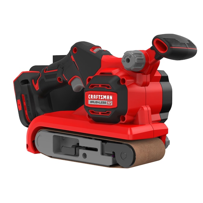 CRAFTSMAN V20 RP 20-Volt Brushless Cordless Variable Belt Sander with Dust Management (Bare Tool)