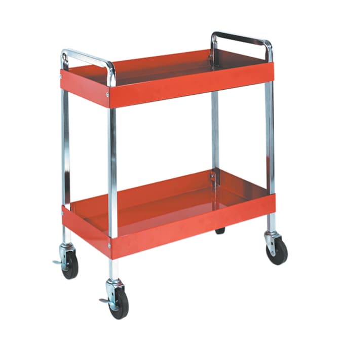 SUNEX TOOLS 35.7-in-Drawer Shelf Utility Cart