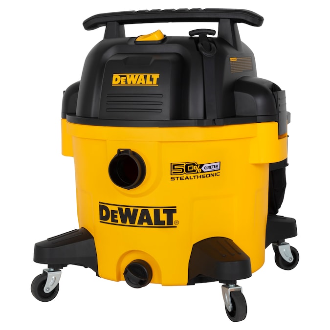 DEWALT Stealthsonic Quiet 9-Gallons 5-HP Corded Wet/Dry Shop Vacuum with Accessories Included - Image 6