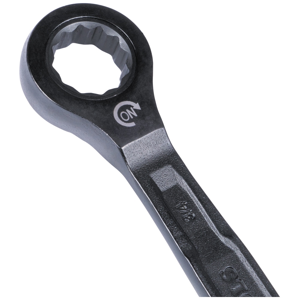 90-Tooth Ratcheting Combo Wrench Set, SAE, 8-Piece - Image 6