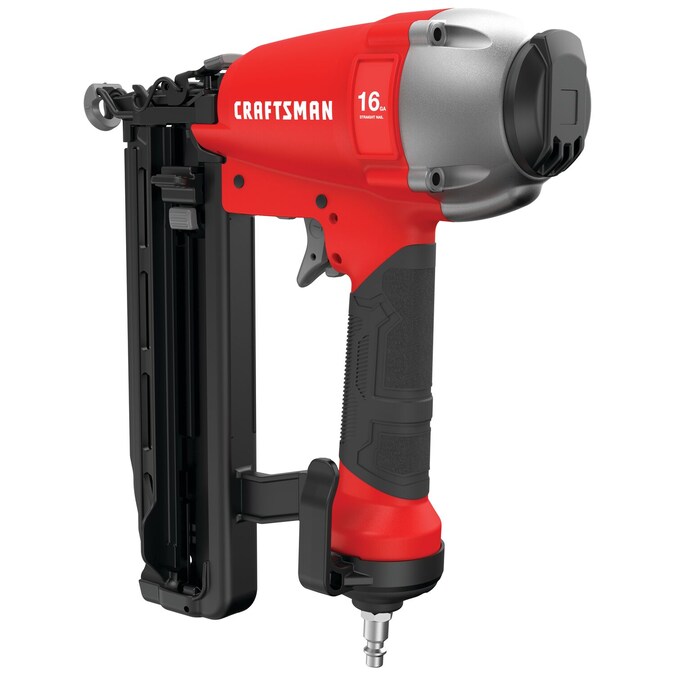 CRAFTSMAN 2-1/2-in 16-Gauge Pneumatic Finish Nailer - Image 8