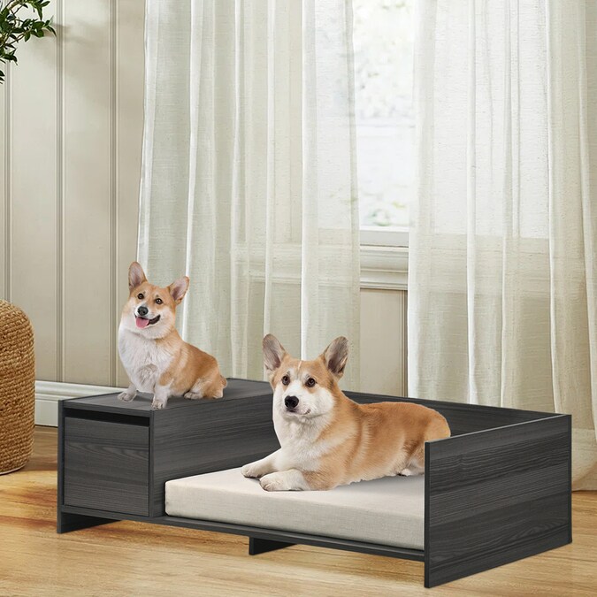 Maocao Hoom Rectangular Gray Sofa Bed - Image 3
