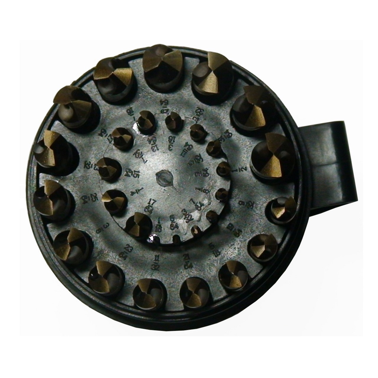 29 -Piece Assorted Cobalt Jobber length Twist Drill Bit Set - Image 3