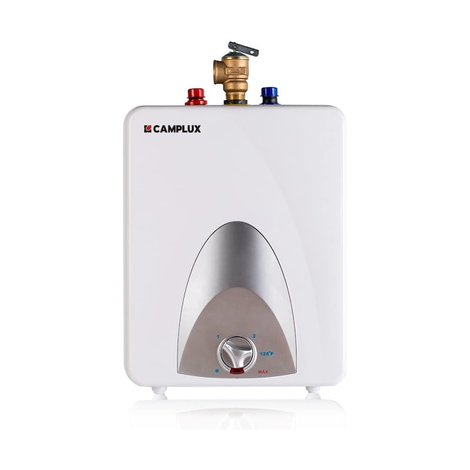 Camplux 2.5-Gallons Regular 1-year Warranty 1440-Watt 1 Element Point Of Use Electric Water Heater