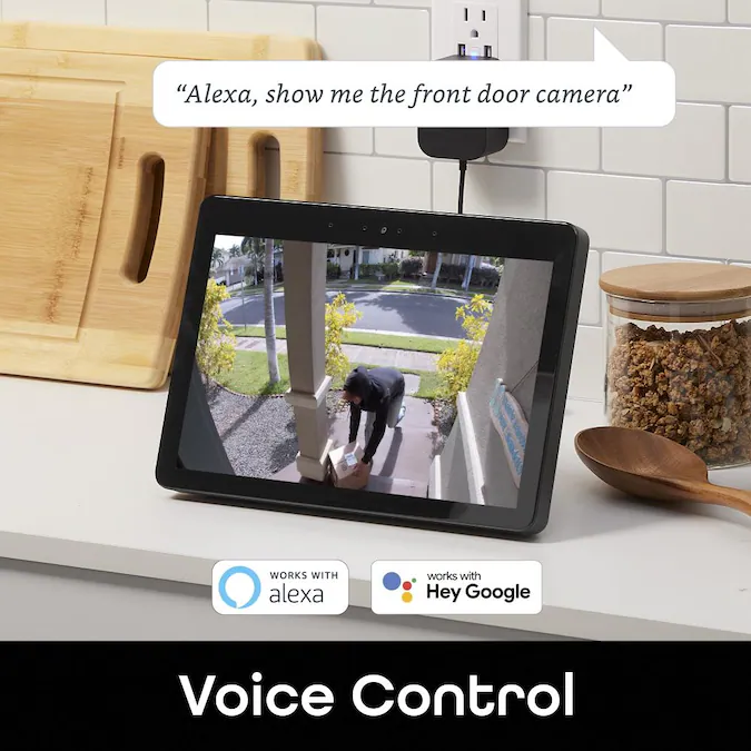 Geeni Hawk 3 Indoor/Outdoor 2-Camera Plug-in Micro Sd Micro Sd Security Camera System - Image 4