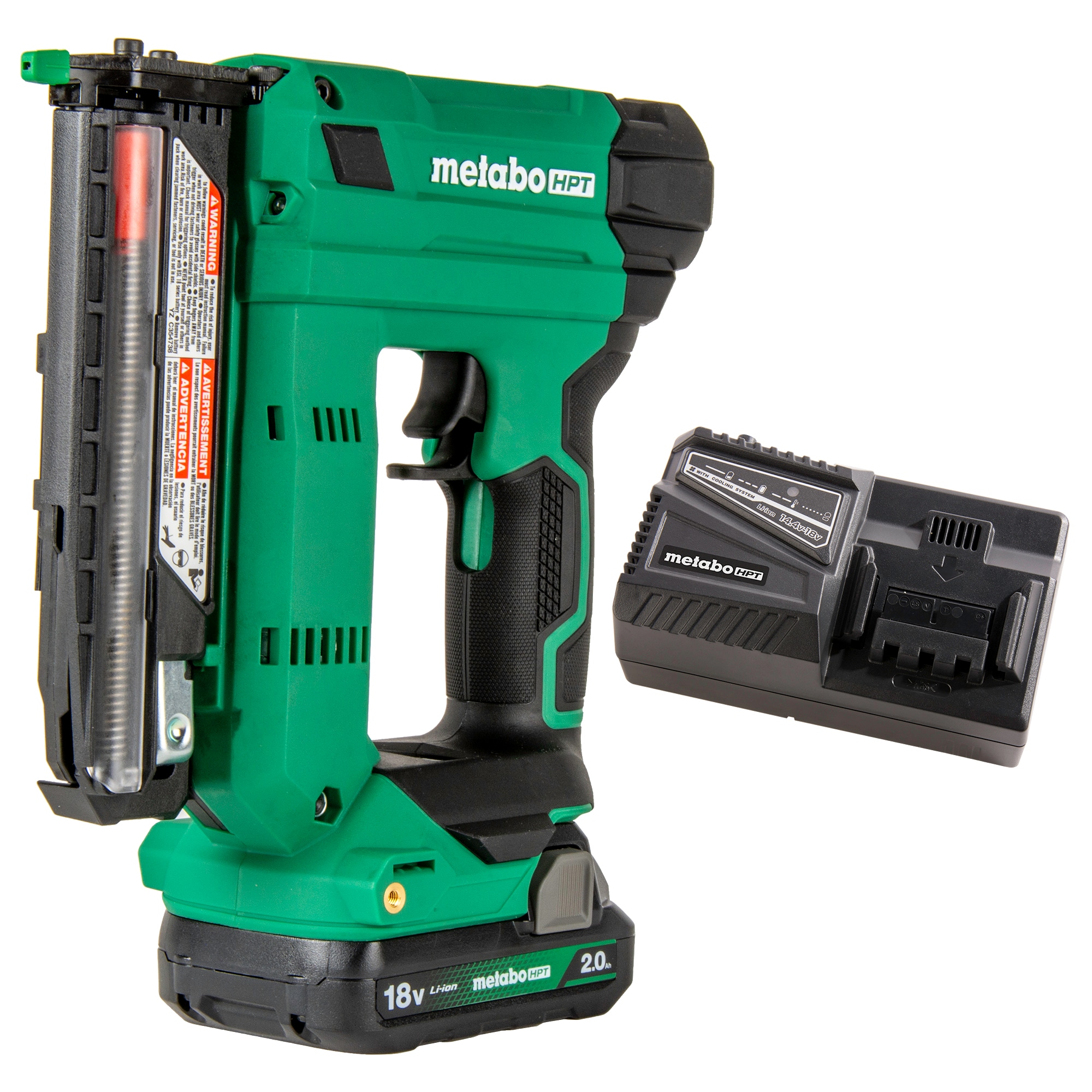 MultiVolt 1-3/8-in 23 -Gauge Cordless Pin Nailer ( Battery Included )