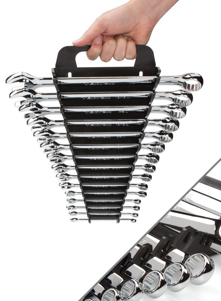 15 -Piece Set 12-point Standard (SAE) Standard Combination Wrench Includes Hard Case - Image 6