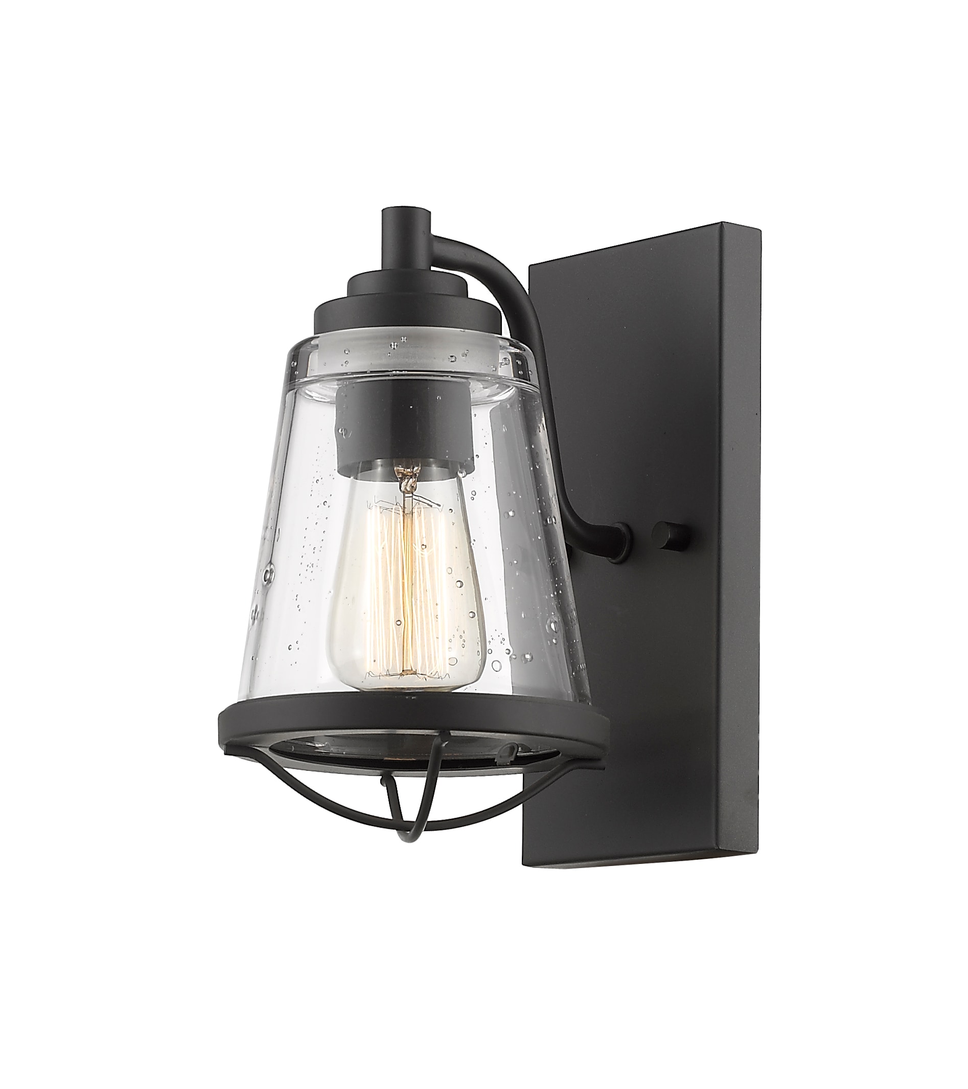 Mariner 5.5-in 1 -Light Matte Bronze Coastal Vanity light