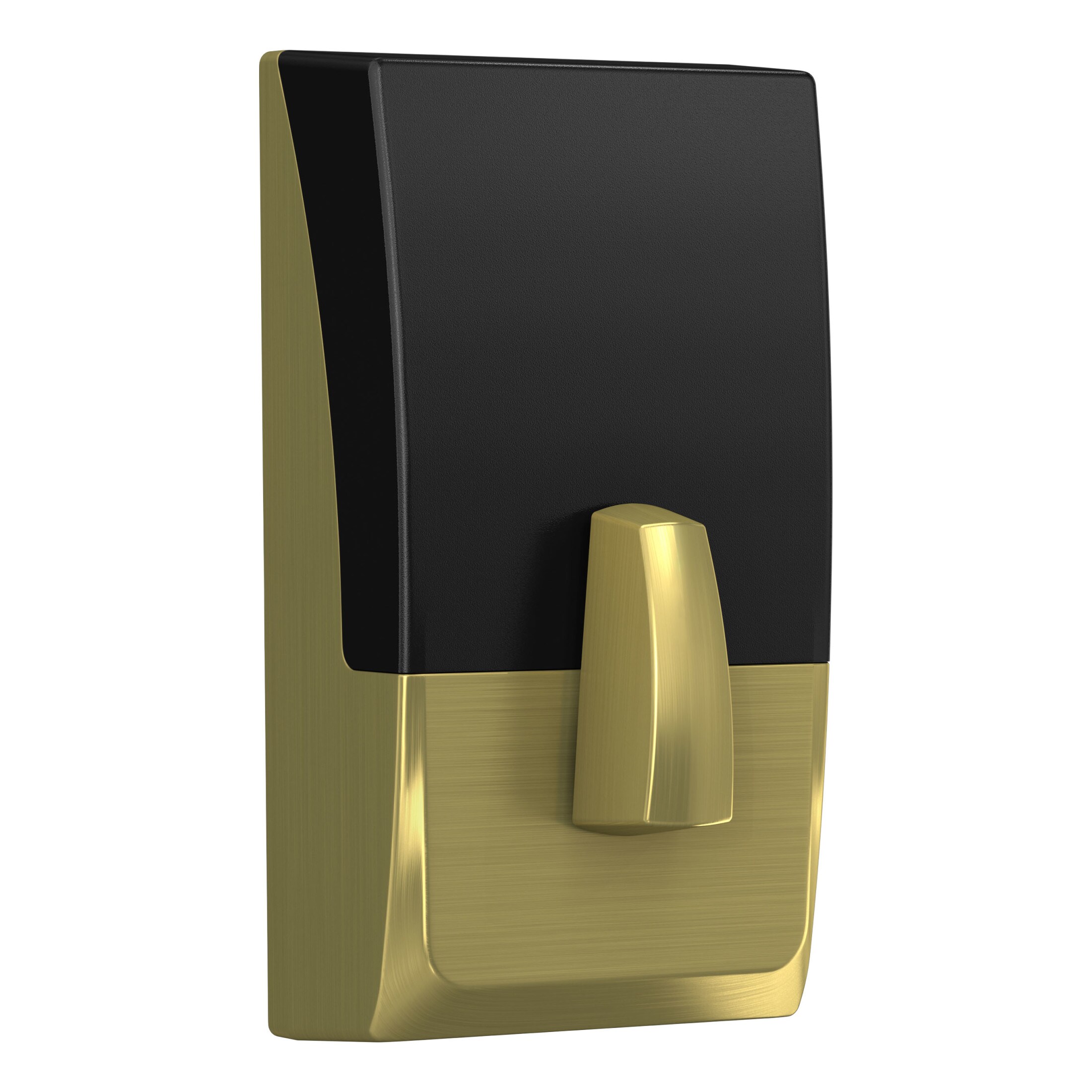 Encode Century Satin Brass Smart Lock Electronic Deadbolt with Wifi Bluetooth and Touchscreen Keypad - Image 12