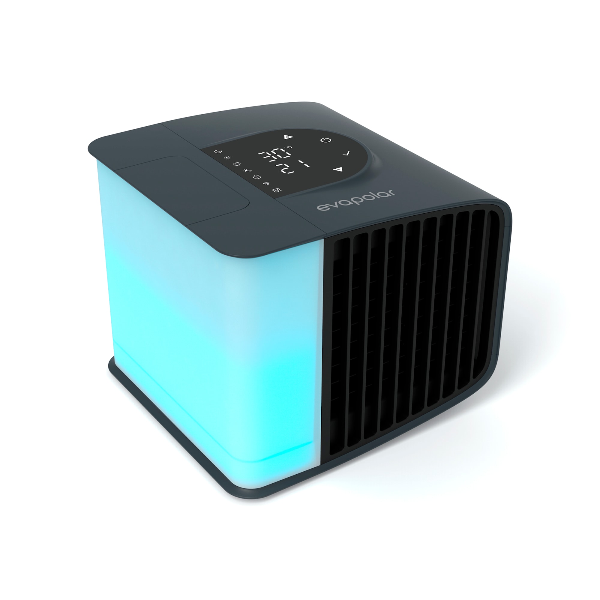 EV-3000 5-Volt Gray Ventless Wi-Fi enabled Portable Air Conditioner Remote Control Included 37-sq ft -Cooling