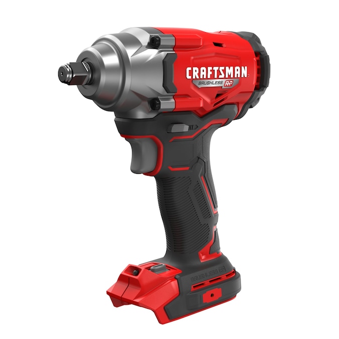 CRAFTSMAN 20-volt Max Variable Brushless 1/2-in Drive Cordless Impact Wrench (Bare Tool)