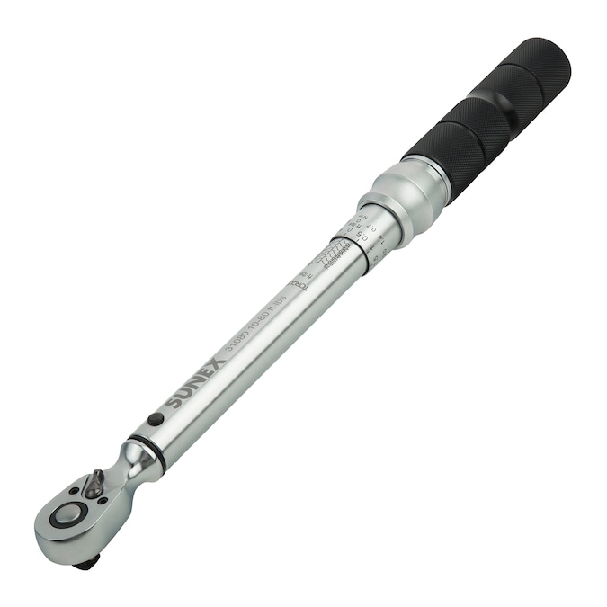 SUNEX TOOLS 3/8-in Drive Click Torque Wrench (80-ft lb to 80-ft lb)