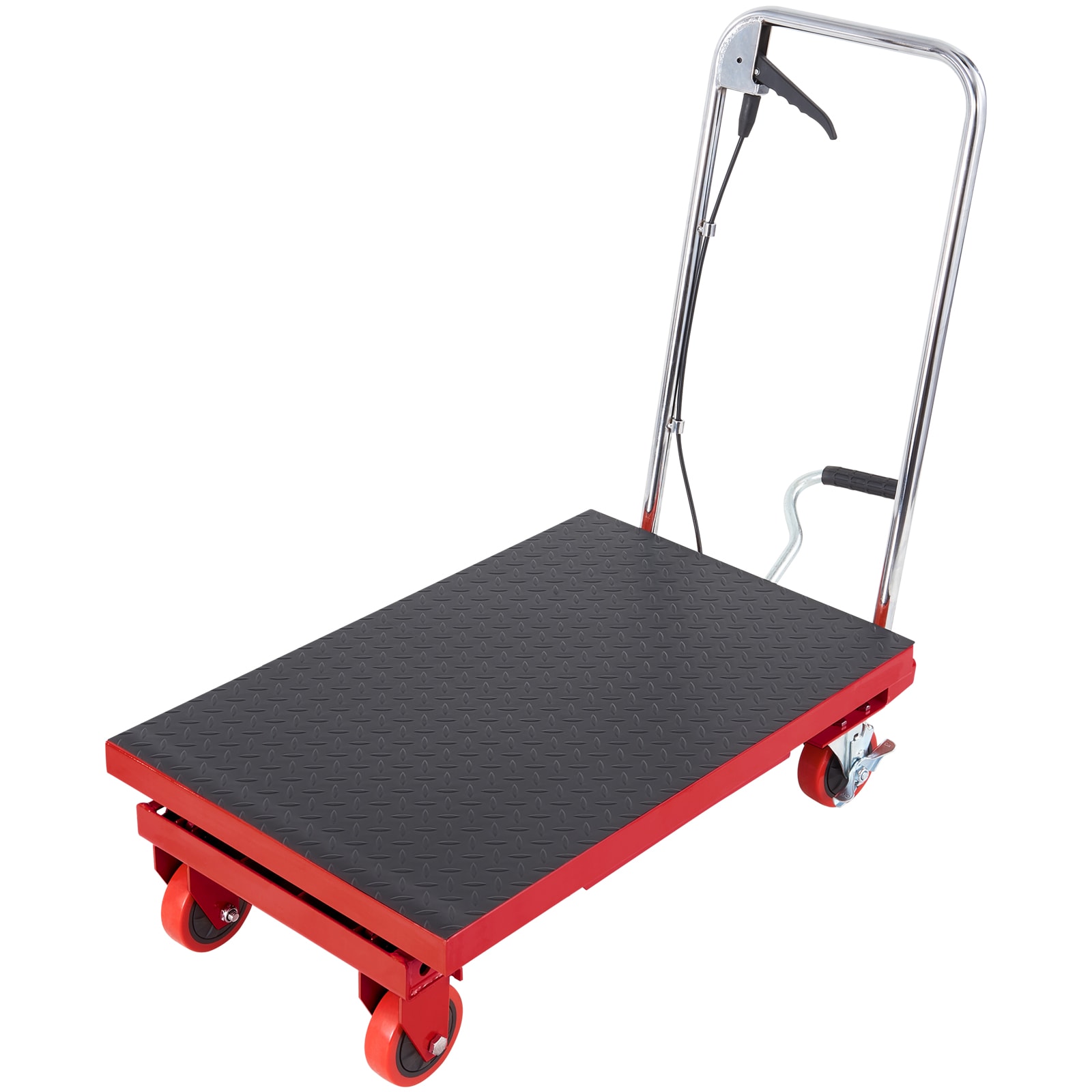 35.4-in Table 1100-lb Capacity Utility Cart