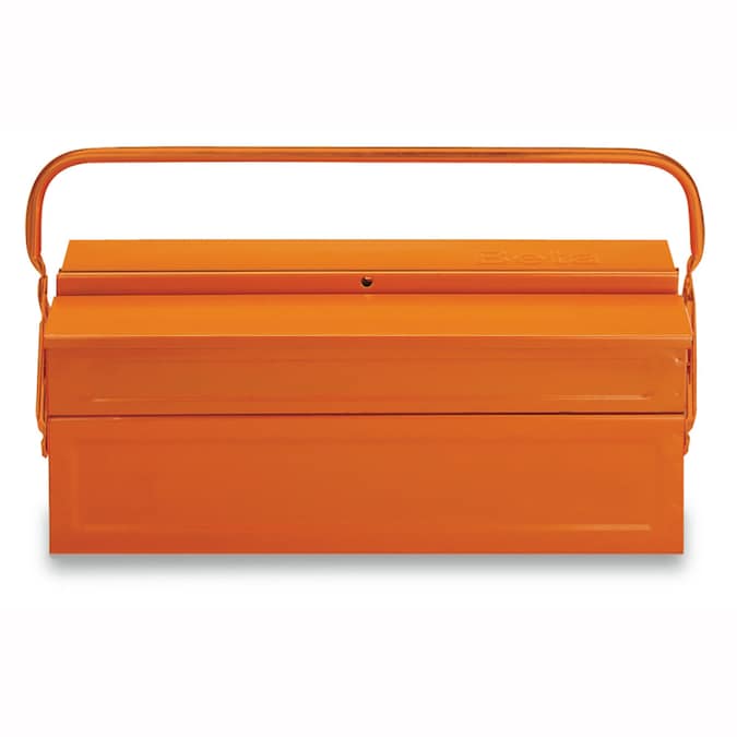 Beta C19 17.72-in W x 6.3-in H x 8-in D Orange Steel Tool Box
