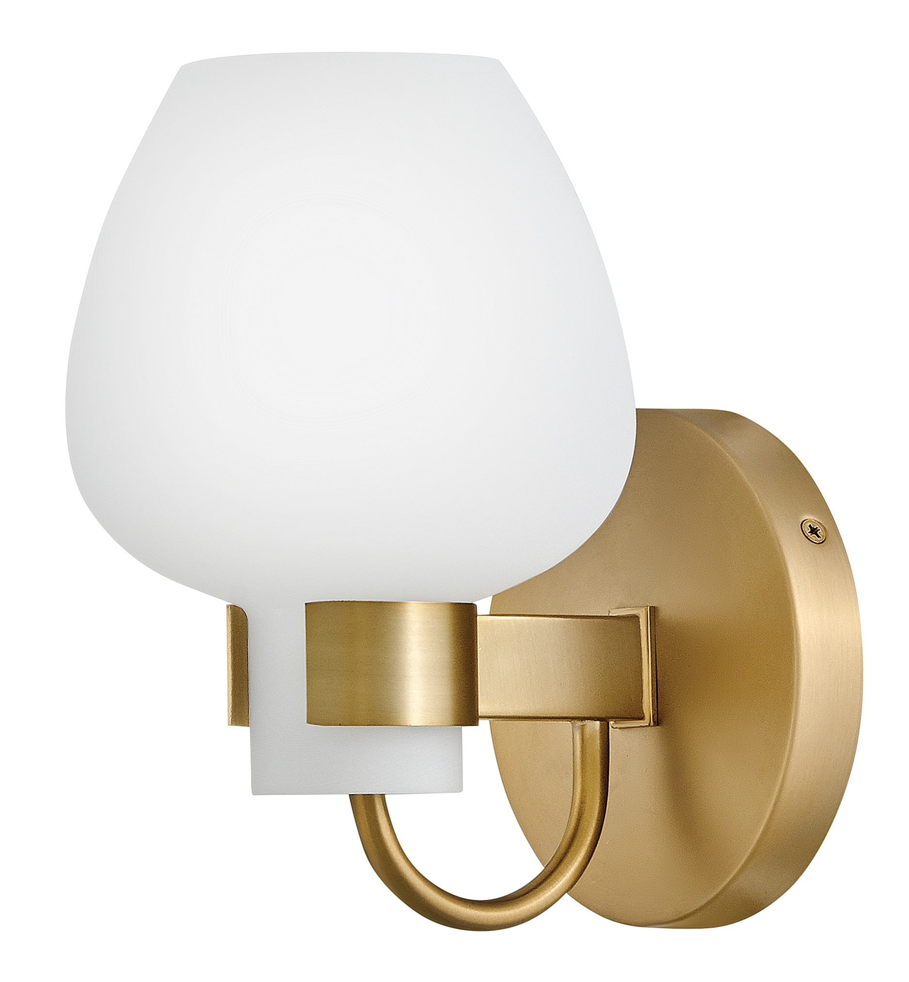 Sylvie 5.5-in 1 -Light Oil-rubbed Brass Transitional Vanity light