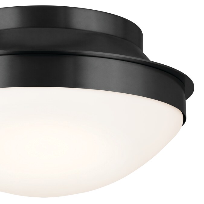 Kichler Bretta 2-Light Black Flush Mount Light - Image 2
