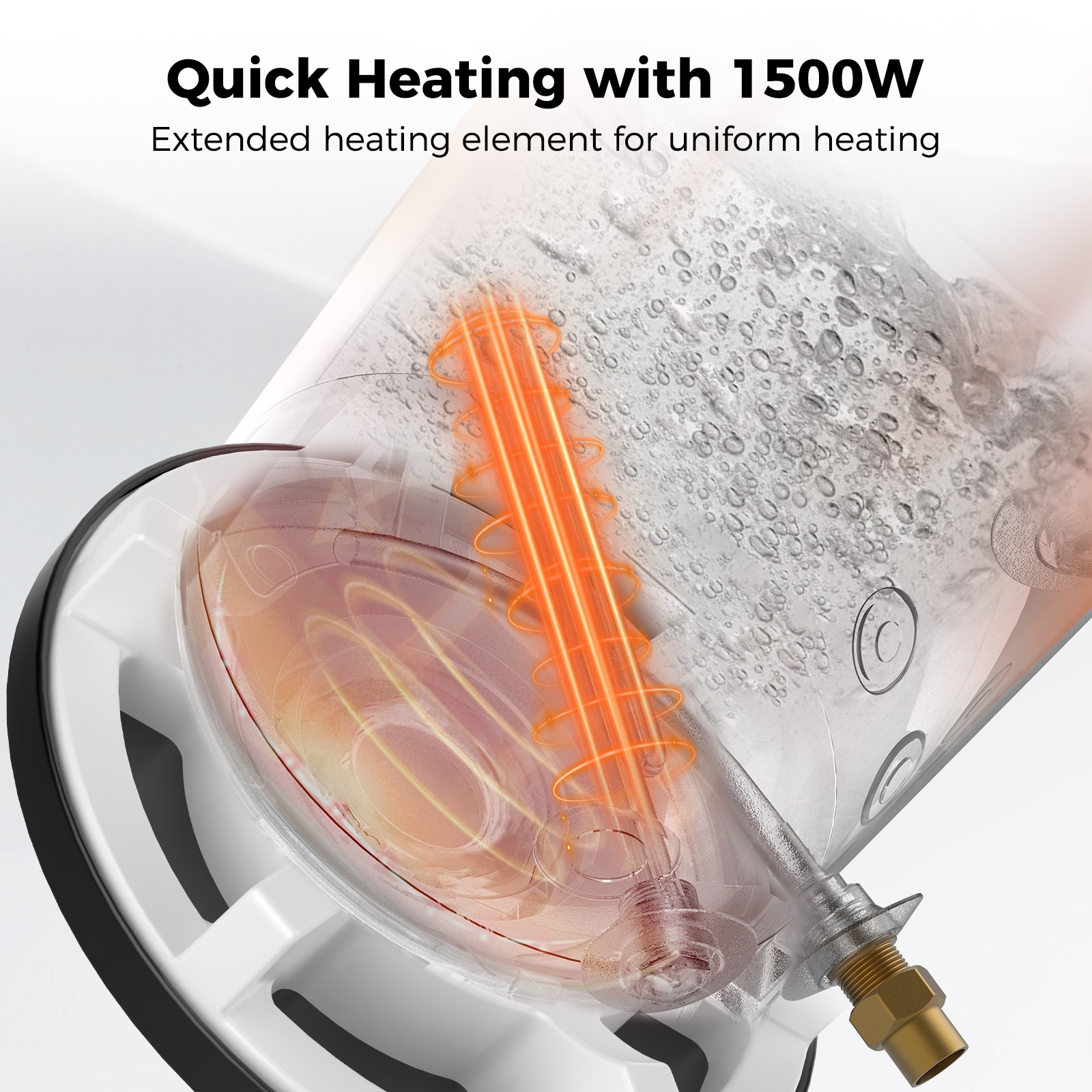 10-Gallon Electric Tank Water Heater - Image 5