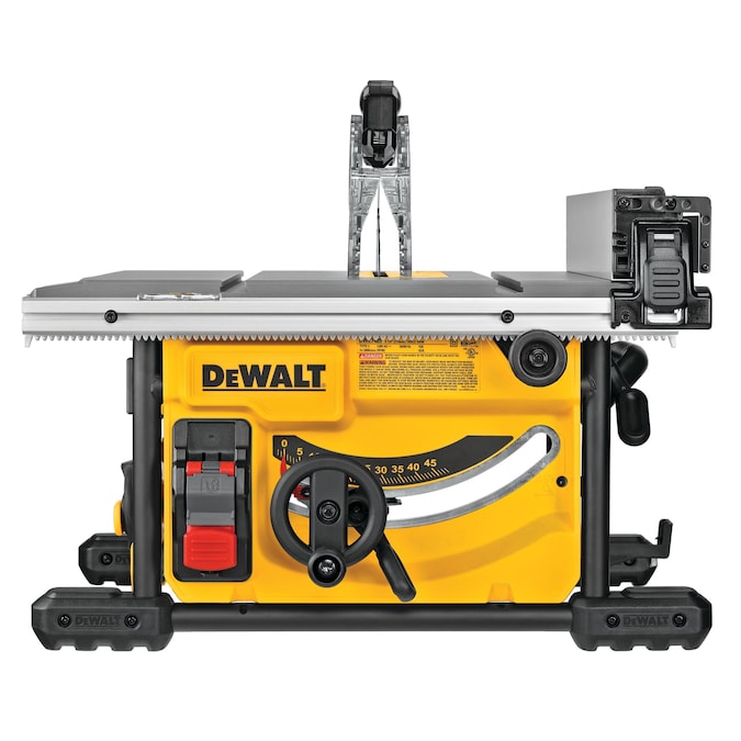 DEWALT 8.25-in 15-Amp Corded Portable Jobsite Table Saw