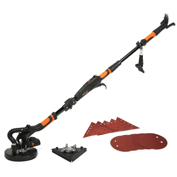 WEN 120-Volt Corded Drywall Sander with Dust Management (Bare Tool)