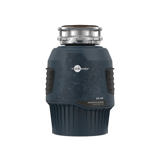 InSinkErator Evolution 45ss Advanced Series Continuous Feed 3/4-HP Septic Safe Non-corded Garbage Disposal with Noise Insulation