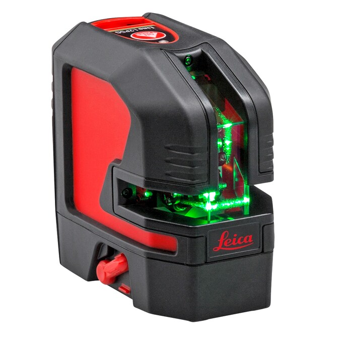 Leica Geosystems 115-ft Green Self-Leveling Cross-line/with Plumb Points Laser Level