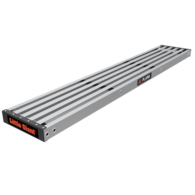Little Giant Ladders Aluminum 0.25-ft H x 6-ft L Ladder Plank 500-lb