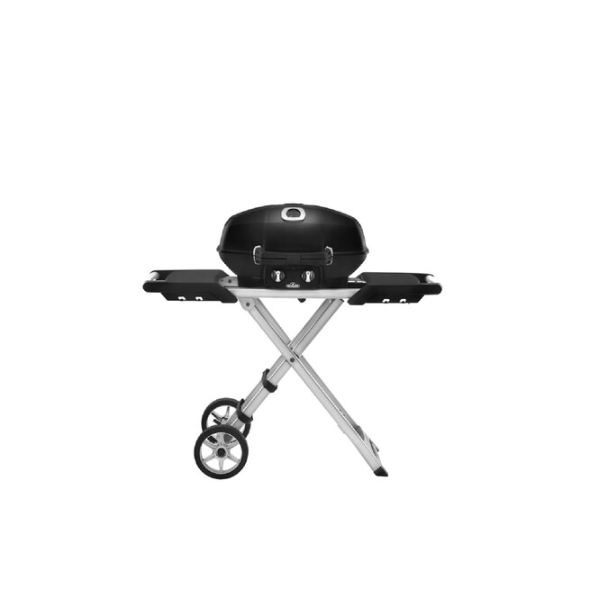 NAPOLEON TravelQ PRO 285 with Cart 285-Sq in Black Portable Liquid Propane Grill