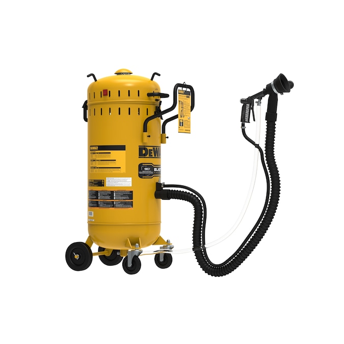 DEWALT 5.5-CFM Abrasive Blast Vac - Image 6