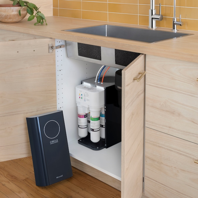 Brondell Circle RO System 4-stage Multi-method Reverse Osmosis Filtration System - Image 9