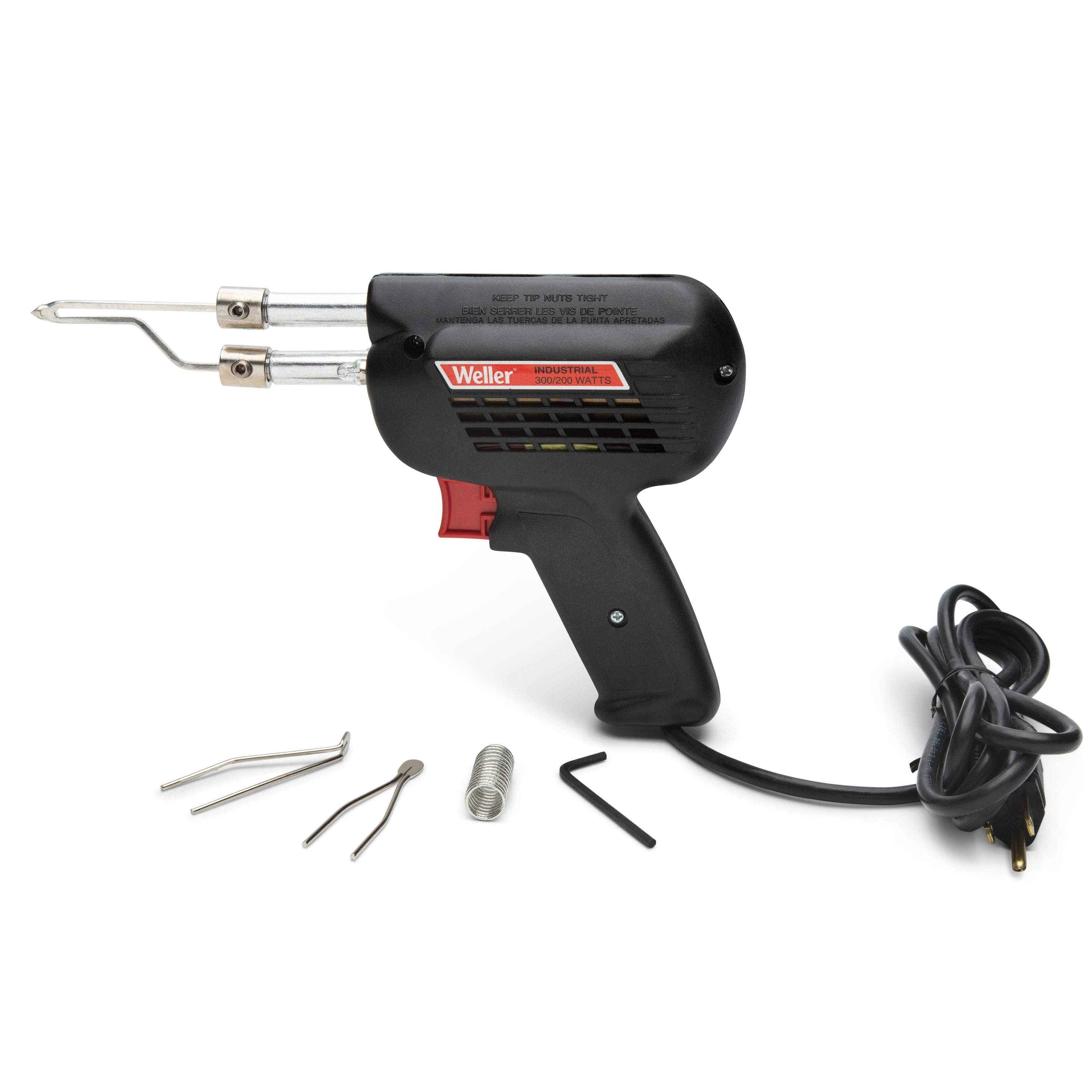 200 Watt/300 Watt, 120 Volt Industrial Soldering gun