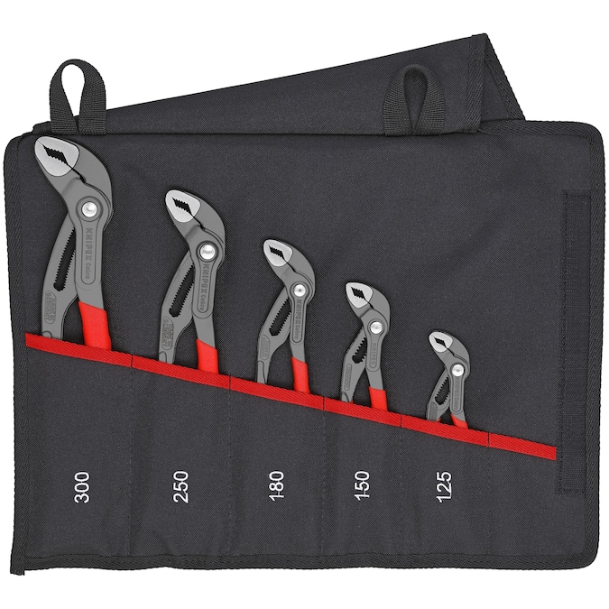 KNIPEX Cobra Tongue and Groove Plier Set (5-Pack)