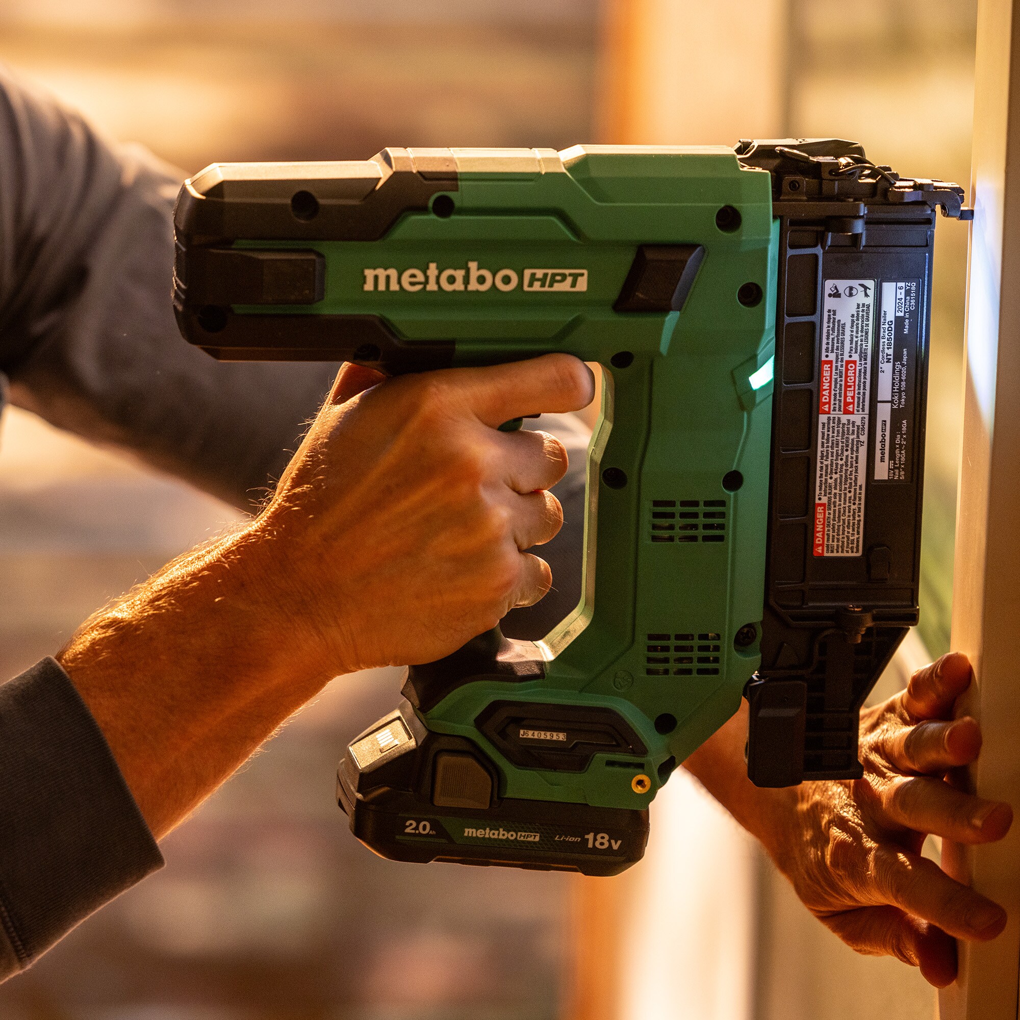 MultiVolt 2-in 18 -Gauge Cordless Brad Nailer ( Battery Included ) - Image 12