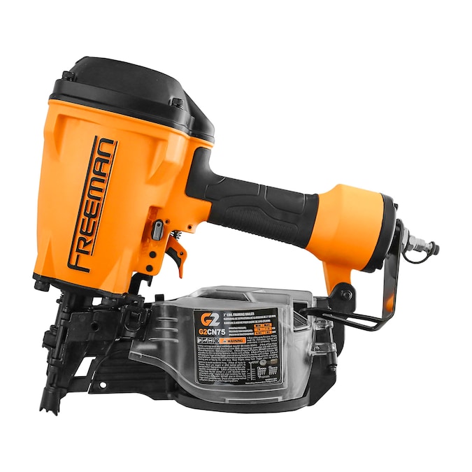 FREEMAN All-new 2nd Generation 3-in 15-Degree Corded Pneumatic Framing Nailer - Image 3