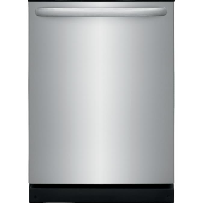 Frigidaire 24-in Top Control Built-In Dishwasher (Stainless Steel) ENERGY STAR, 52-dBA Standard Sound Level