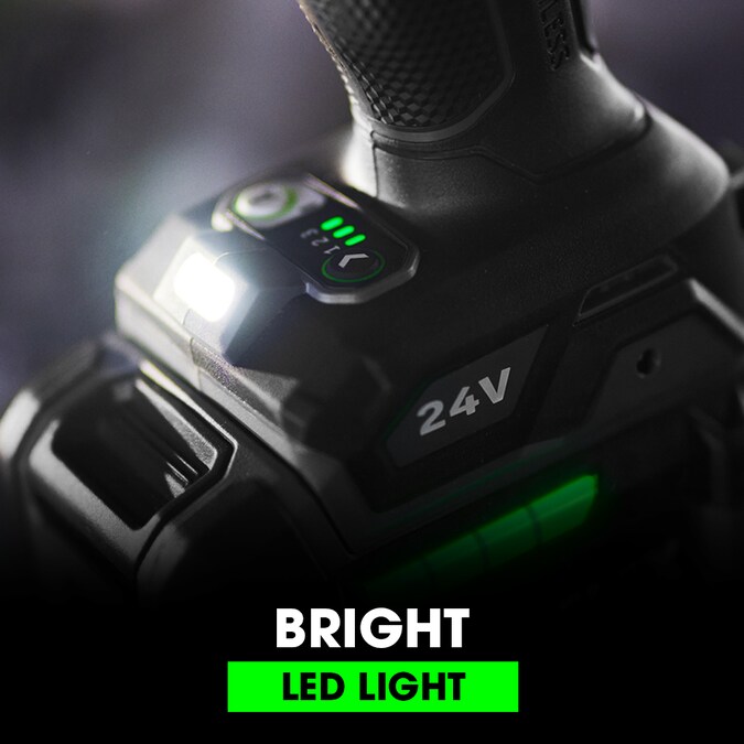 FLEX 24-volt Variable Speed Brushless 1/2-in Drive Cordless Impact Wrench (Bare Tool) - Image 7