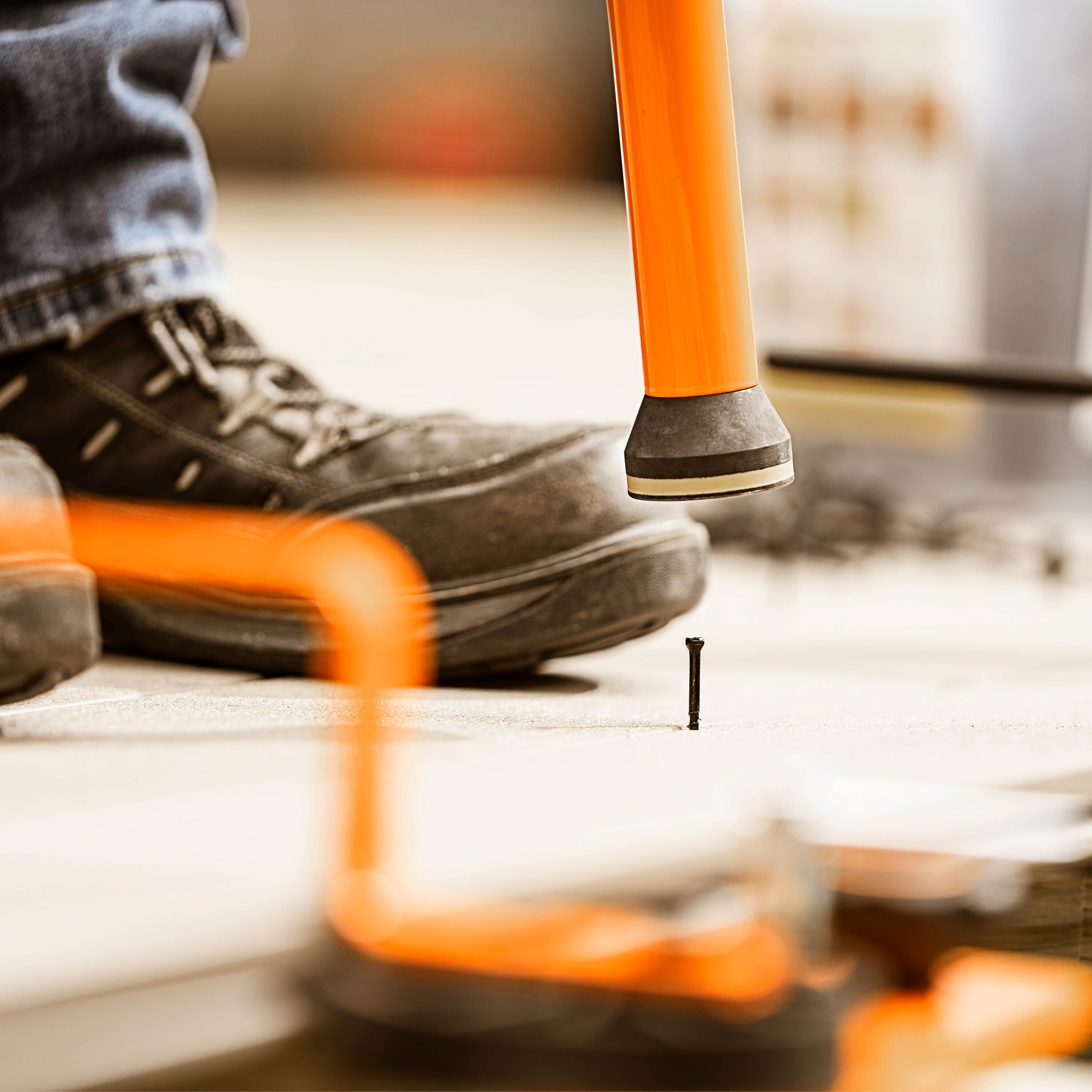 ClipDRIVE Stand-Up Decking Tool for Edge Hidden Deck Clips Drill guide - Image 10