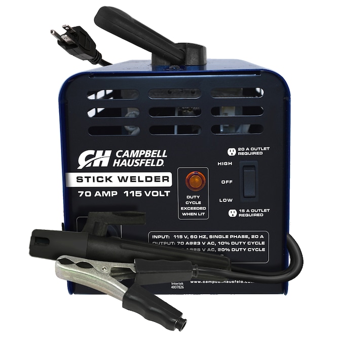 Campbell Hausfeld 120-Volt / 70-Amp Stick Welder - Image 2