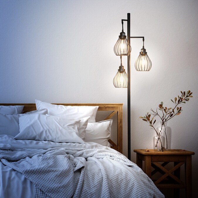 Brightech 68-in Classic Black Tree Track Floor Lamp - Image 3