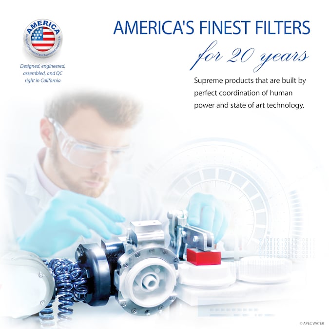 APEC Water Ultimate 4-stage Multi-method Reverse Osmosis Filtration System - Image 11