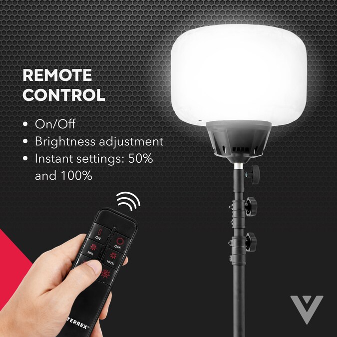 Volterrex 7800-Lumen LED Plug Stand Work Light - Image 8