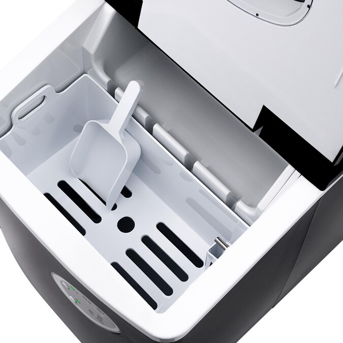 NewAir 28-lb Ice Per day Countertop or Portable Bullet Ice Maker (Black) - Image 17