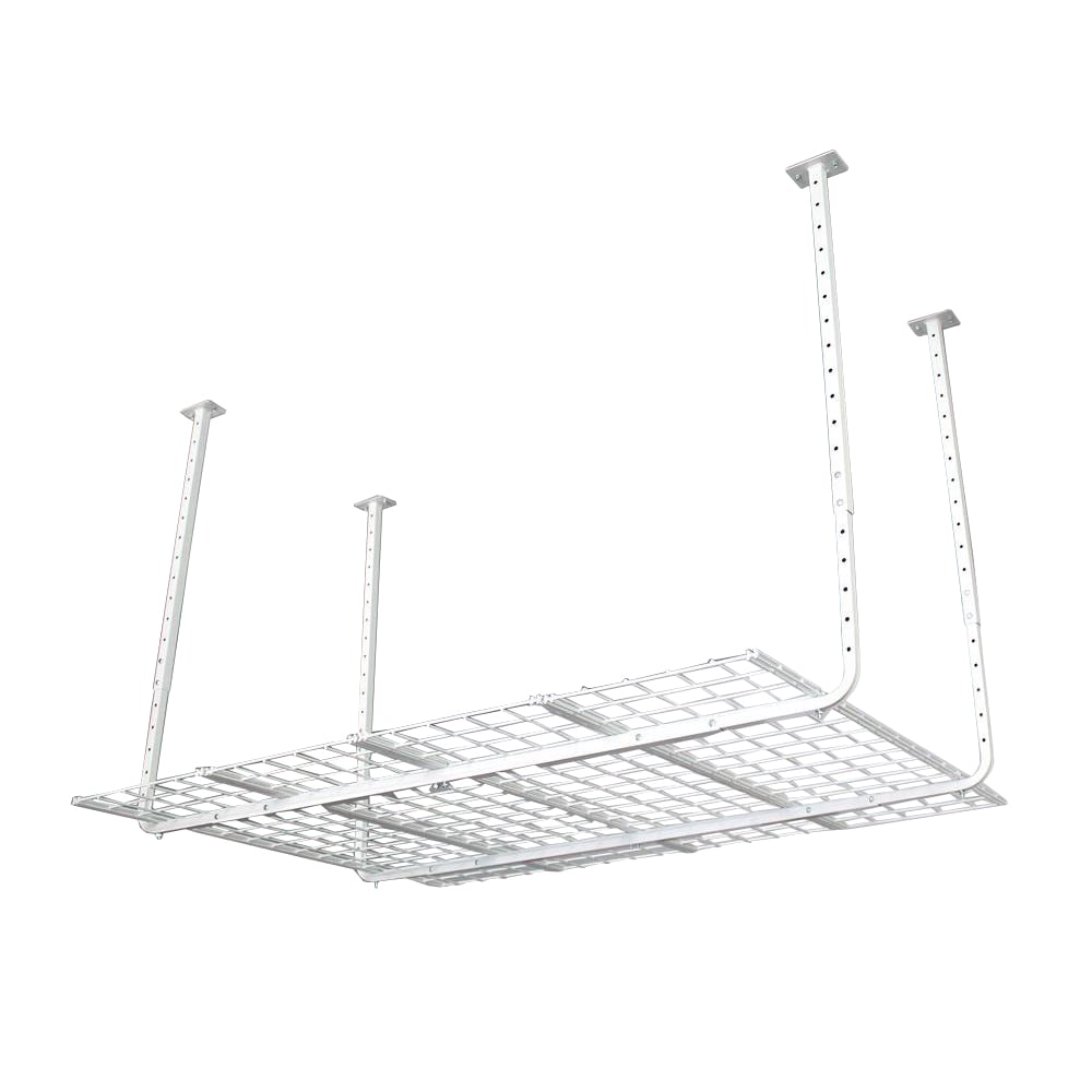 60-in W x 37-in H x 45-in D Steel White Garage Storage System