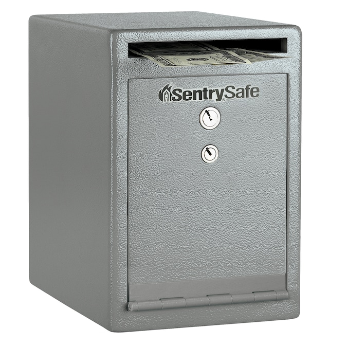 SentrySafe 0.38-cu ft Depository Floor Safe with Keyed Lock