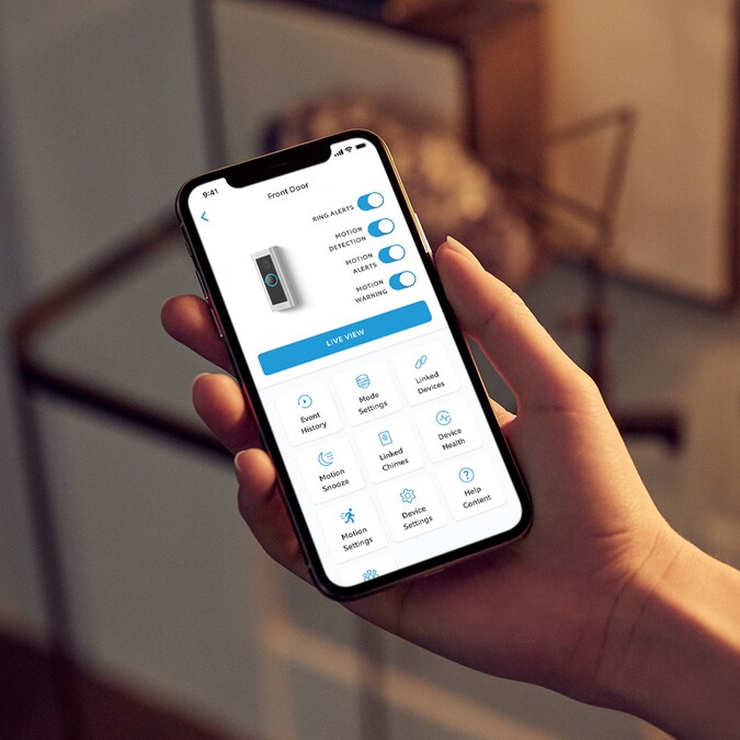 Ring Wired Doorbell Pro - Smart WiFi Video Doorbell Cam with Head-to-Toe HD Video, Bird's Eye View, and 3D Motion Detection - Image 7